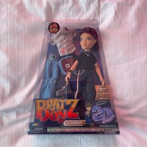 NIB NRFB bratz boyz 20th anniversary cameron 2021 reproduction doll